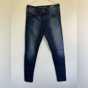 Mavi Jeans Adriana Mid Rose Super Skinny Jeans